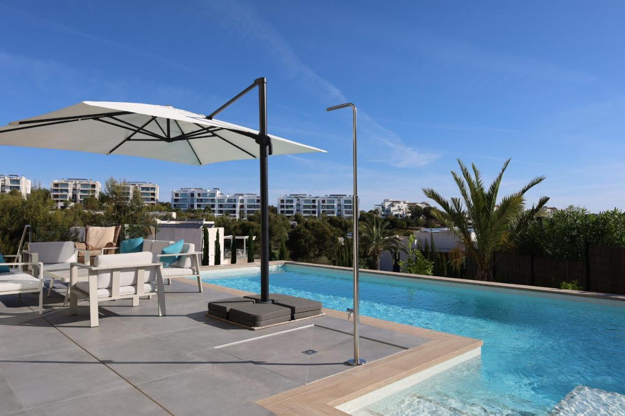 Deluxe Villa Lavanda Las Colinas Dehesa De Campoamor With Heated Pool エクステリア 写真