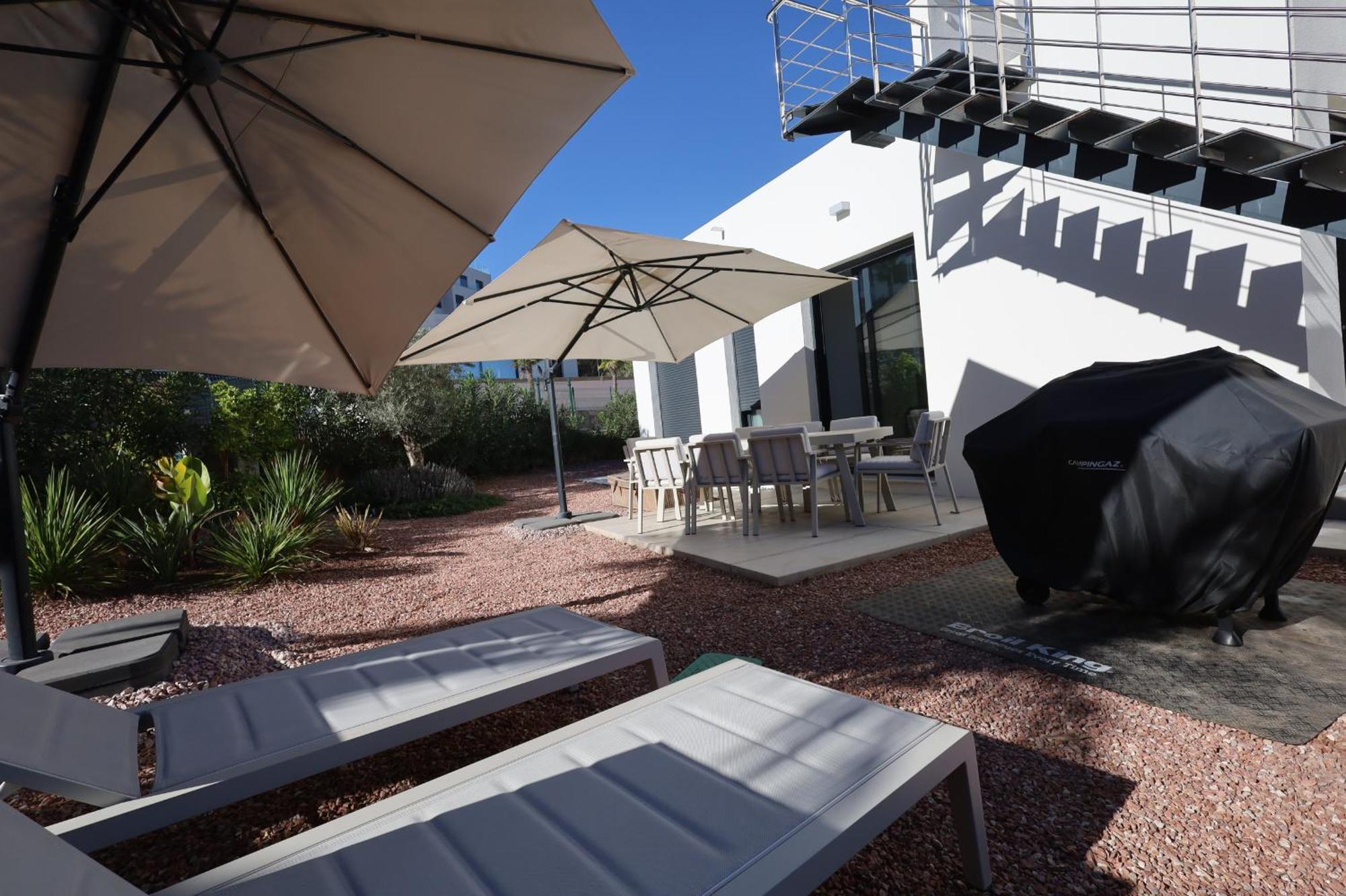 Deluxe Villa Lavanda Las Colinas Dehesa De Campoamor With Heated Pool エクステリア 写真