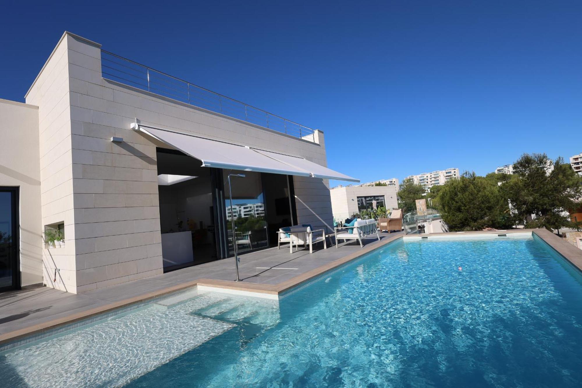 Deluxe Villa Lavanda Las Colinas Dehesa De Campoamor With Heated Pool エクステリア 写真