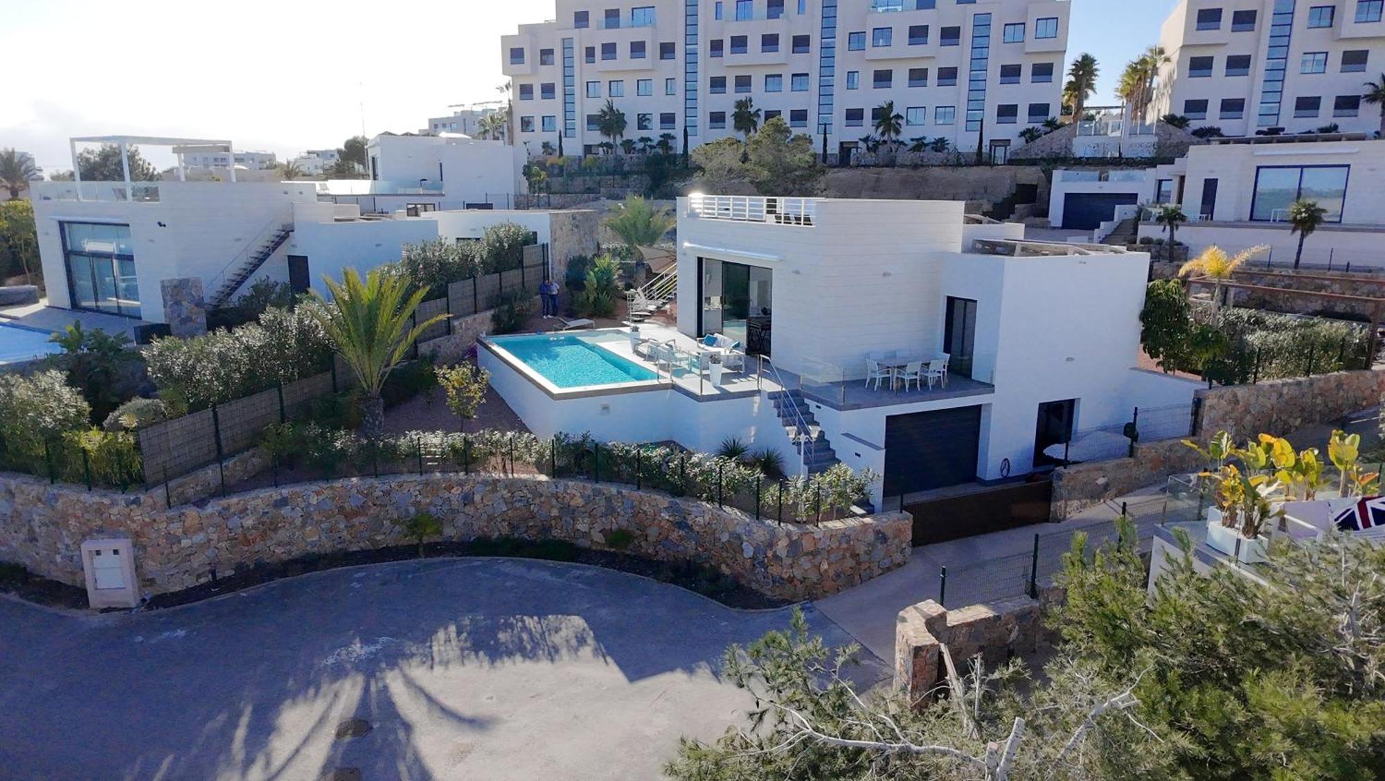 Deluxe Villa Lavanda Las Colinas Dehesa De Campoamor With Heated Pool エクステリア 写真